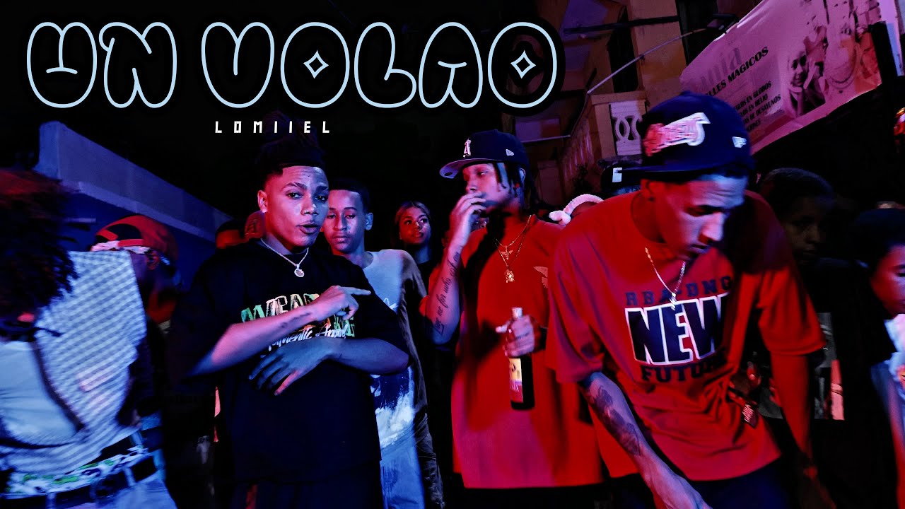 LOMIIEL - UN VOLAO 💦 - ( VIDEO OFICIAL )