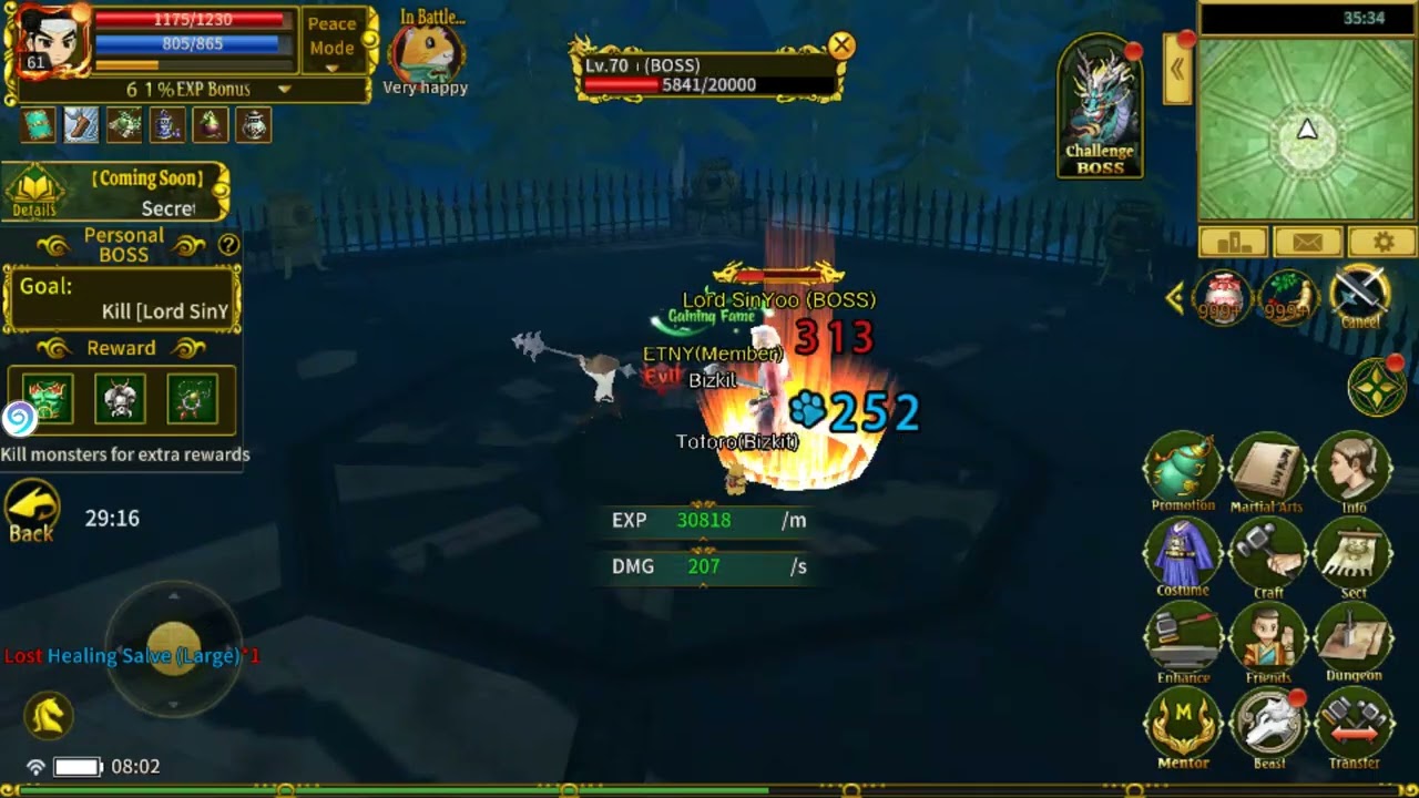 Ruler of the Land: Enhancing Daily Boss Hunts and Spearman’s Level 60 Skill