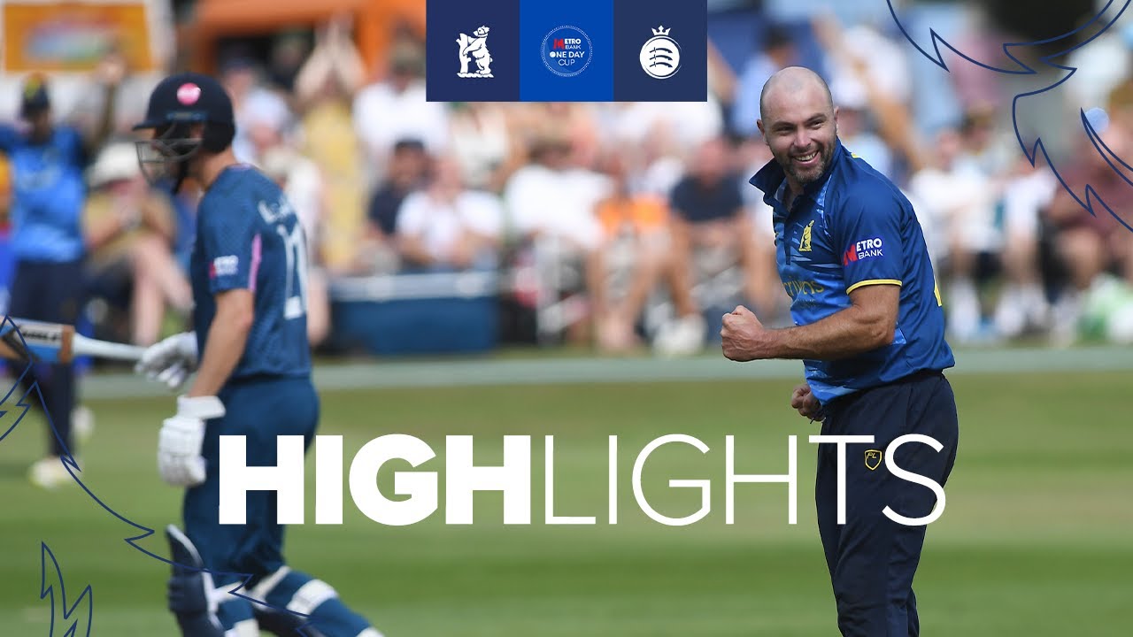 Jake Lintott grabs five as Bears fall short at Rugby School | Warwickshire vs Middlesex | Highlights