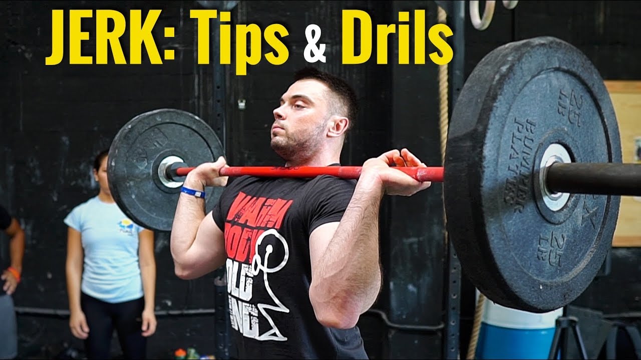 How to Practice Split Jerk / weightlifting by Torokhtiy