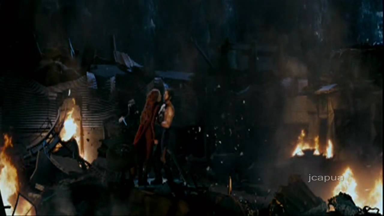 X-Men 3 Music Video - In The End