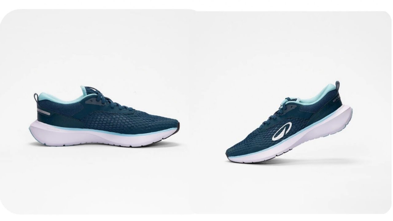 Kiprun Men's running shoes extremely breathable, upto 10km / week , jogflow 150 breathe blue 