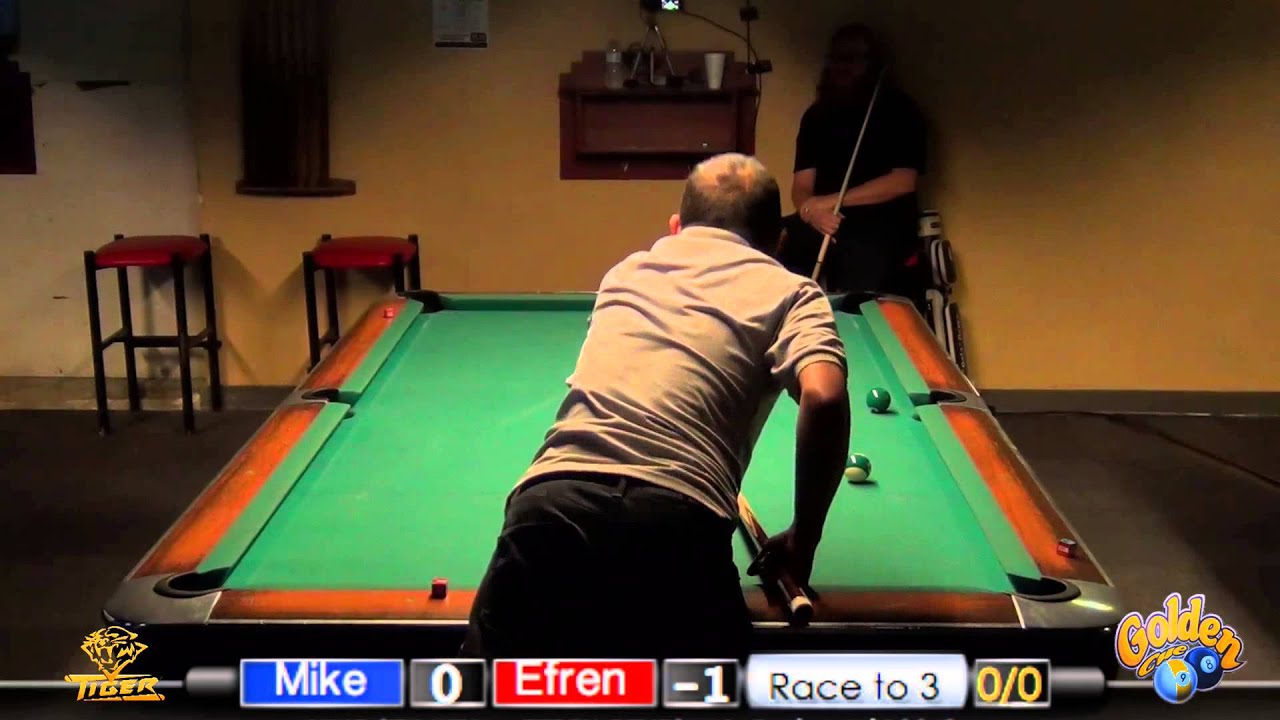 Pt 3 - Efren Reyes vs Mike Stilkey - 1 Pkt