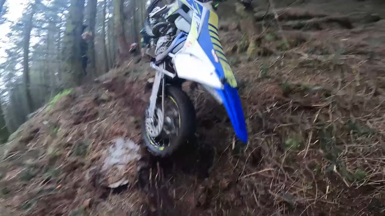 THE STEEPEST ENDURO IN UK !! THE DARK SIDE AT MICK EXTANCE