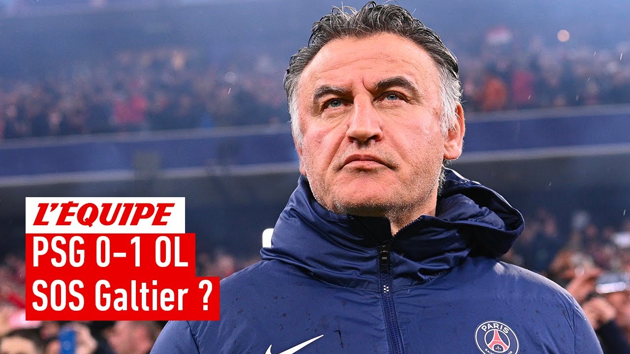 PSG 0-1 OL : La d&eacute;faite de trop pour Christophe Galtier ?