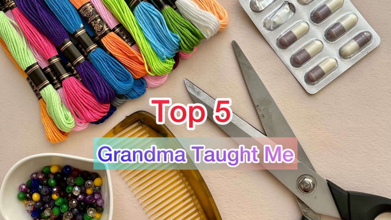 Top 5 DIY Jewelry Pieces My Grandma Taught Me (Thread & Scissors Ready!)