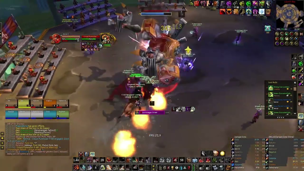 World #2 SoD Gnomeregan speedrun 27:53 | Peach Vendor | First Attempt