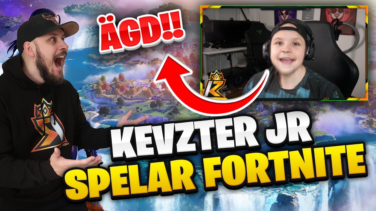 MIN 7 &Aring;RIGA LILLEBROR TAR &Ouml;VER MITT FORTNITE