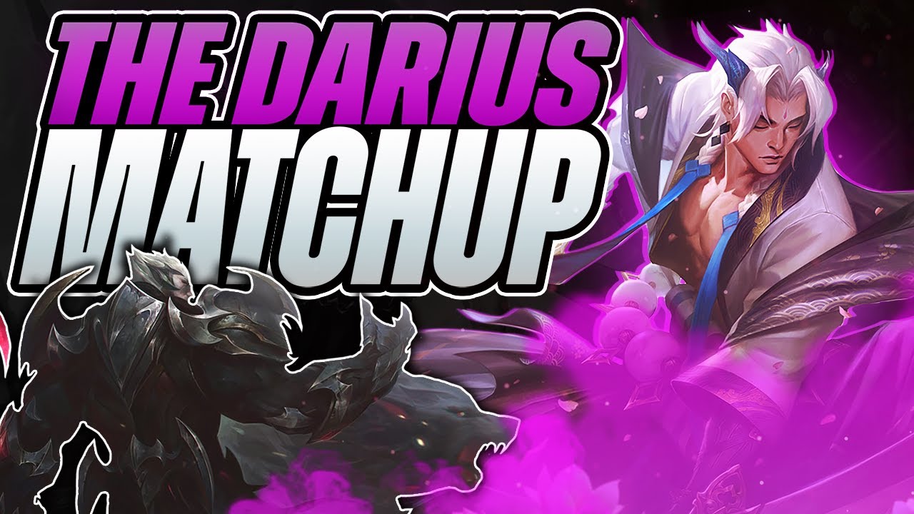 THE YONE VS DARIUS MATCHUP! *DESTROYED* - League of Legends