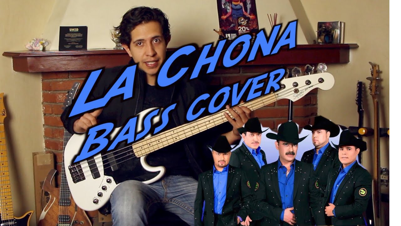 La Chona -  Los Tucanes de Tijuana | Bass Cover | Hugo Zerecero