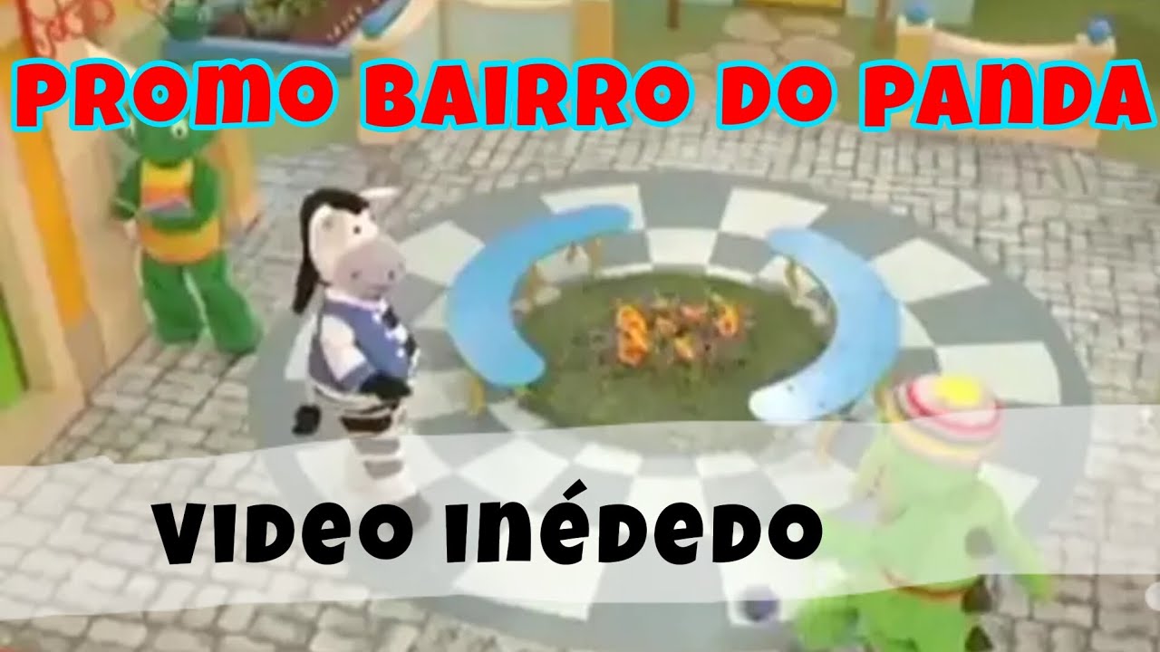 promo bairro do panda (video/inédido)
