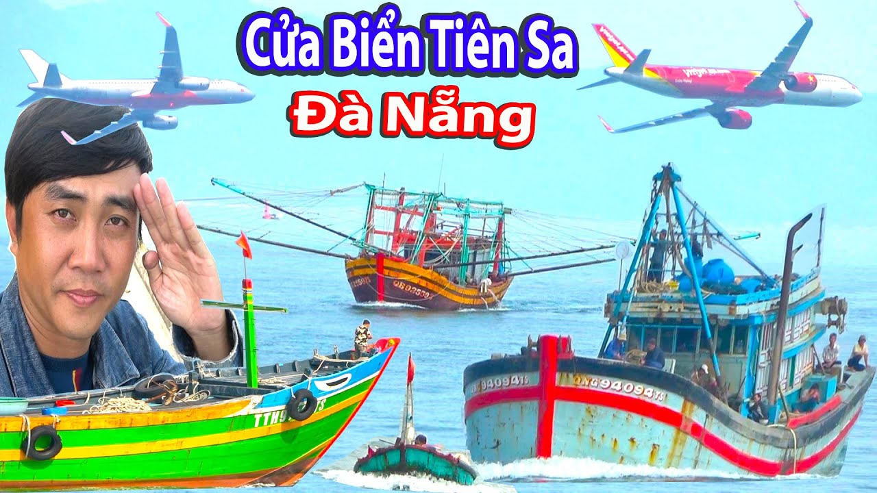 Ngư Dân Quảng Ngãi Trúng Cá Vào Cảng Thọ Quang - Đà Nẵng Bán Đồ