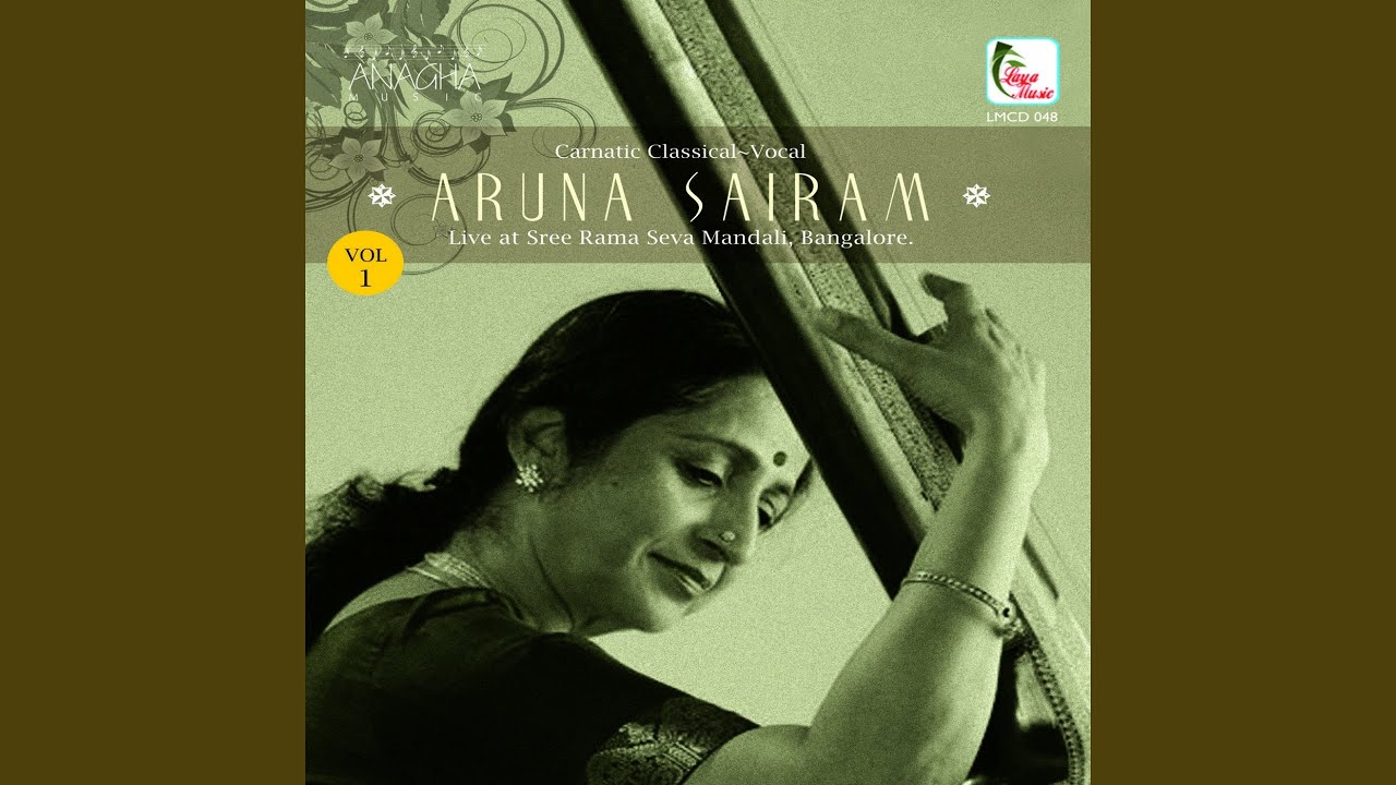 Anandamrutha - Amruthavarshini - Adi (Live)