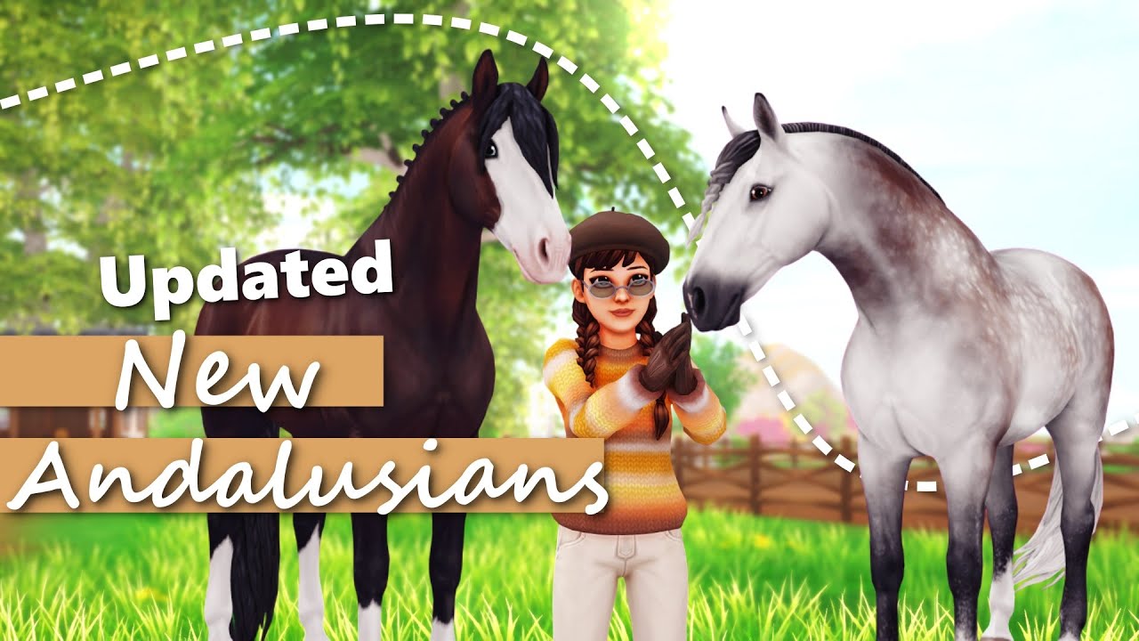 Покупаем новых андалузских лошадей! — Star Stable