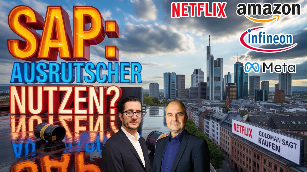 Bullen verteidigen ihr Terrain - Gro&szlig;e &Ouml;L Korrekt voraus? Meta, Amazon, Infineon, SAP & Netflix
