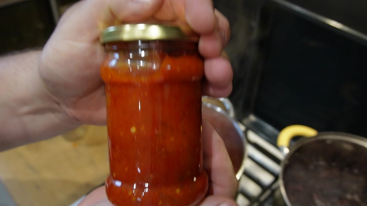 GĘSTY RELISH Z CZERWONEJ PAPRYKI idealny sos do mięs kanapek hot dogów itp.