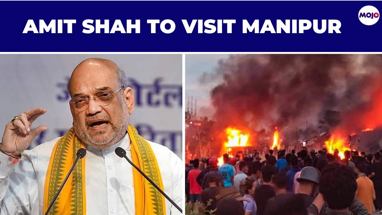 'I Appeal To People For Peace': Amit Shah To Visit Violence Hit-Manipur