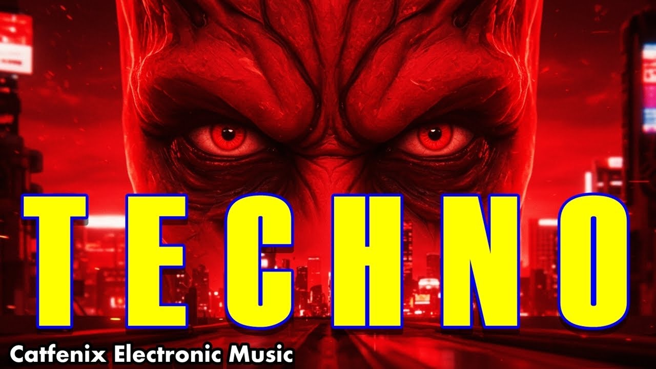 🎧 High-Energy Industrial Techno Armada | 1+ Hour of Non-Stop 2025 Industrial Beats 🔥