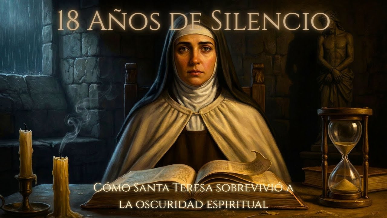 18 Años de Silencio: Cómo Santa Teresa sobrevivió a la oscuridad espiritual