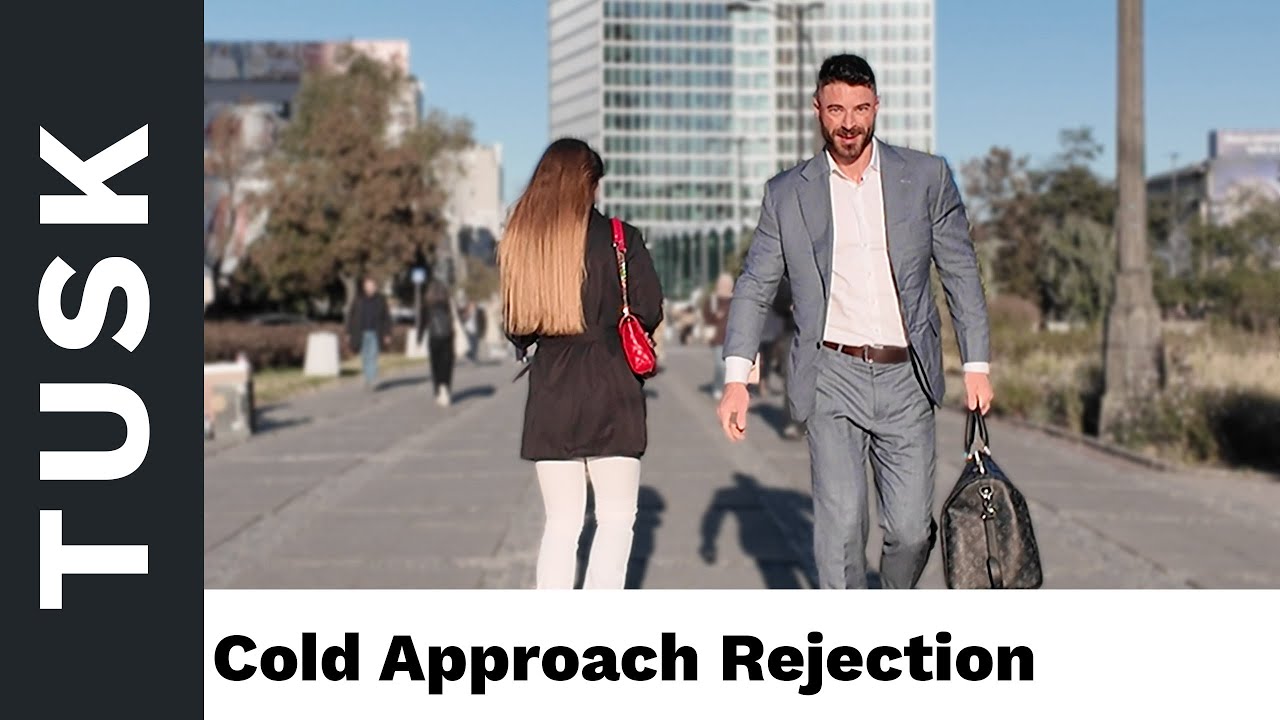 Холодный подход труден, смотри, как меня отвергают.
