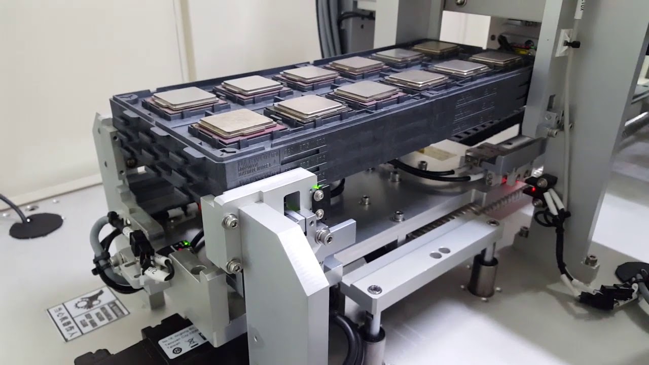 Sophic Automation   Phythonic Tray to Tray Transfer Module