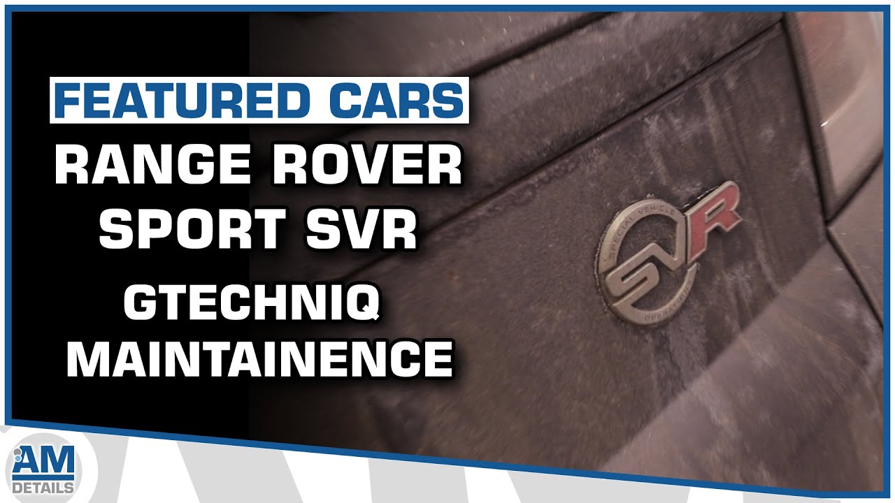 Range Rover Sport SVR -  Ceramic Maintenance Detailing - Xpel Stealth