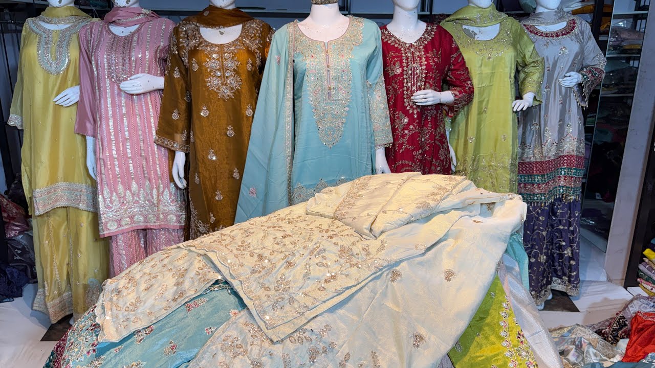 New Partywear Eid-Special Plazo Garara | Readymade at Wholesale Price | Rs Designers Hyderabad