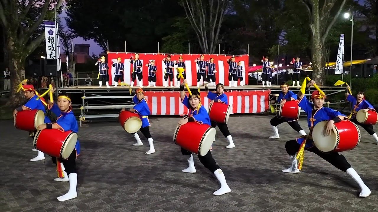 エイサー 第51回高崎まつり 0824日曜日2025