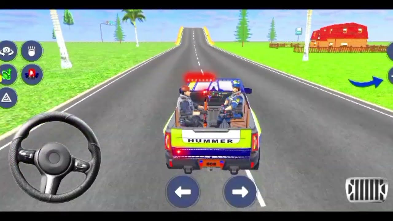 Impossible Police 🚓 Car Racing Offline Game 2025 || Simulator 3D Game