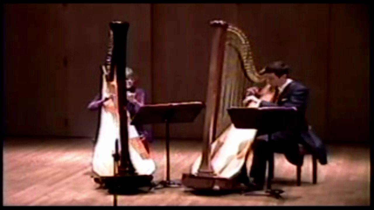 Kathryn Ely and Josh Layne perform 