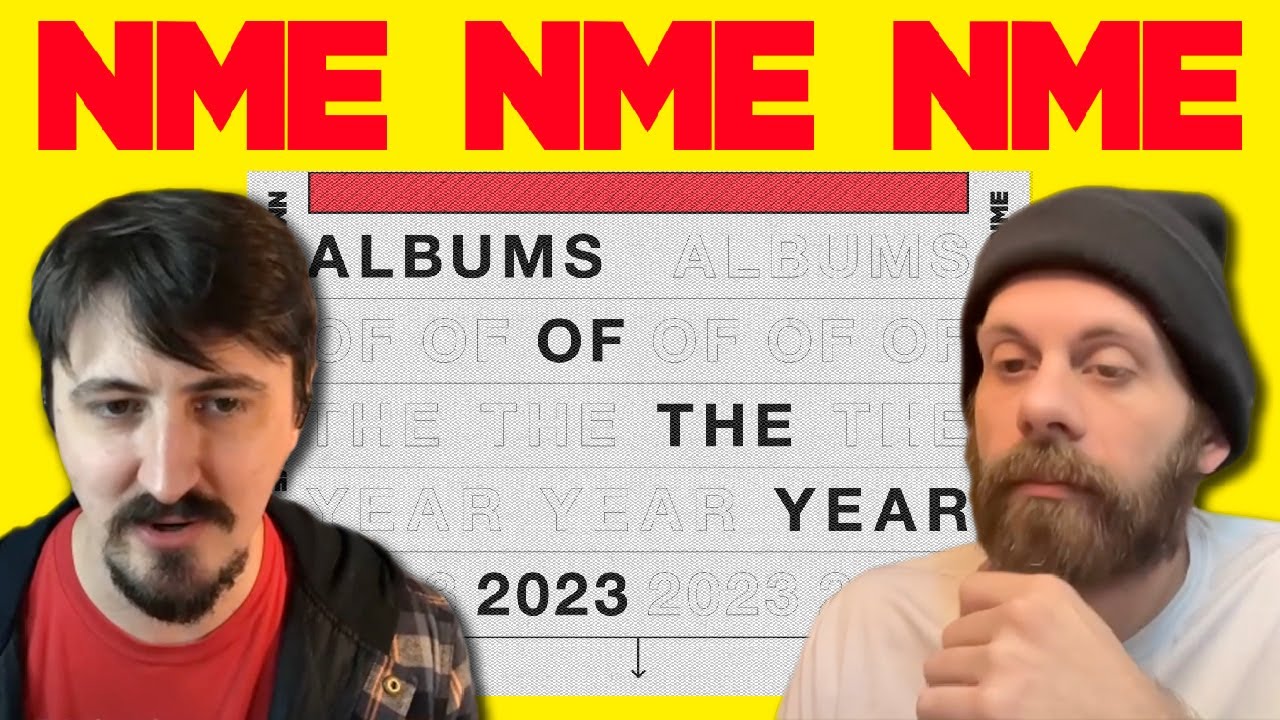 Reacting to NME's Top 50 Albums of 2023