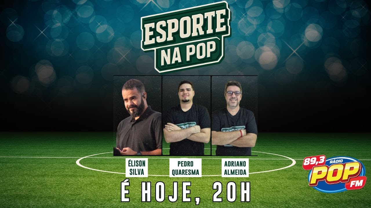 ESPORTE NA POP - COM ÉLISON SILVA  E EQUIPE - 19/01/2026 - Rádio Pop FM | 89.3
