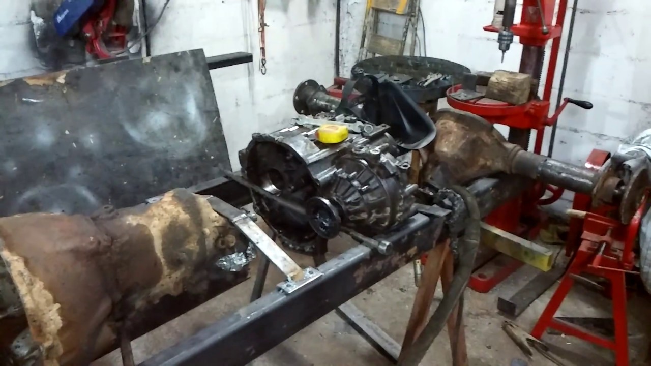 Micro trator 4x4 parte 01