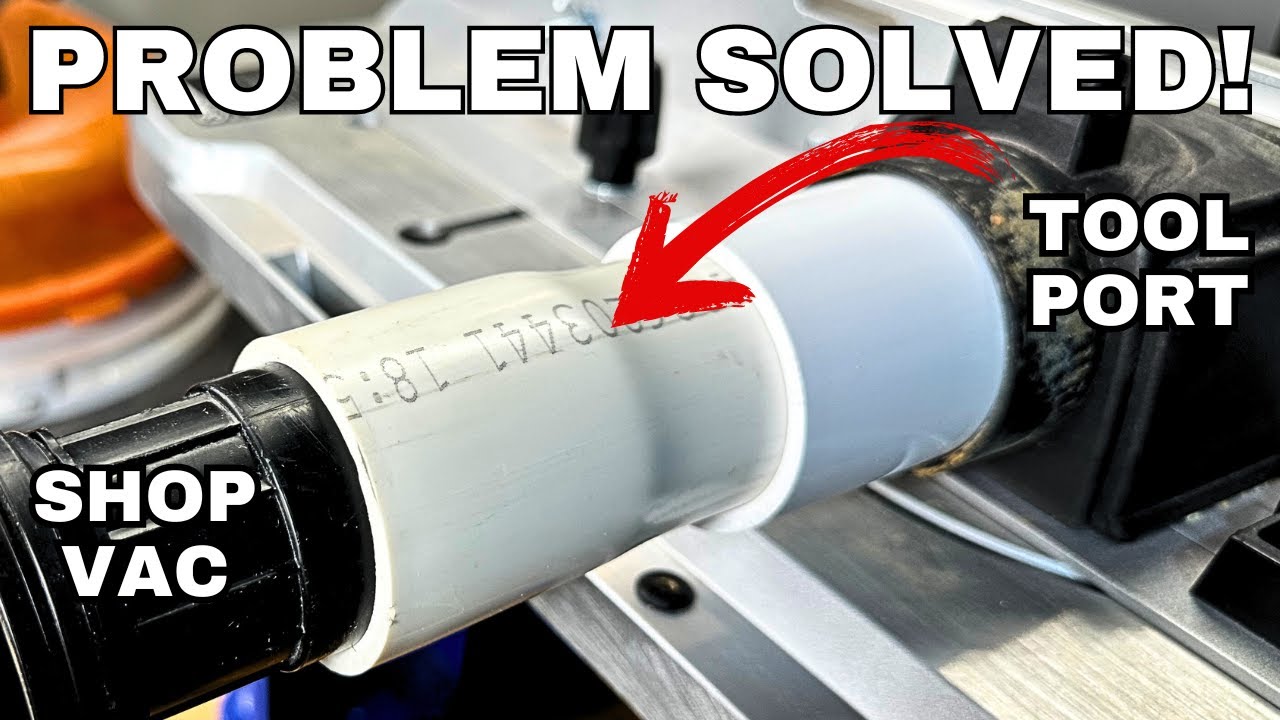 Адаптеры для сбора пыли из ПВХ, которые действительно подходят!