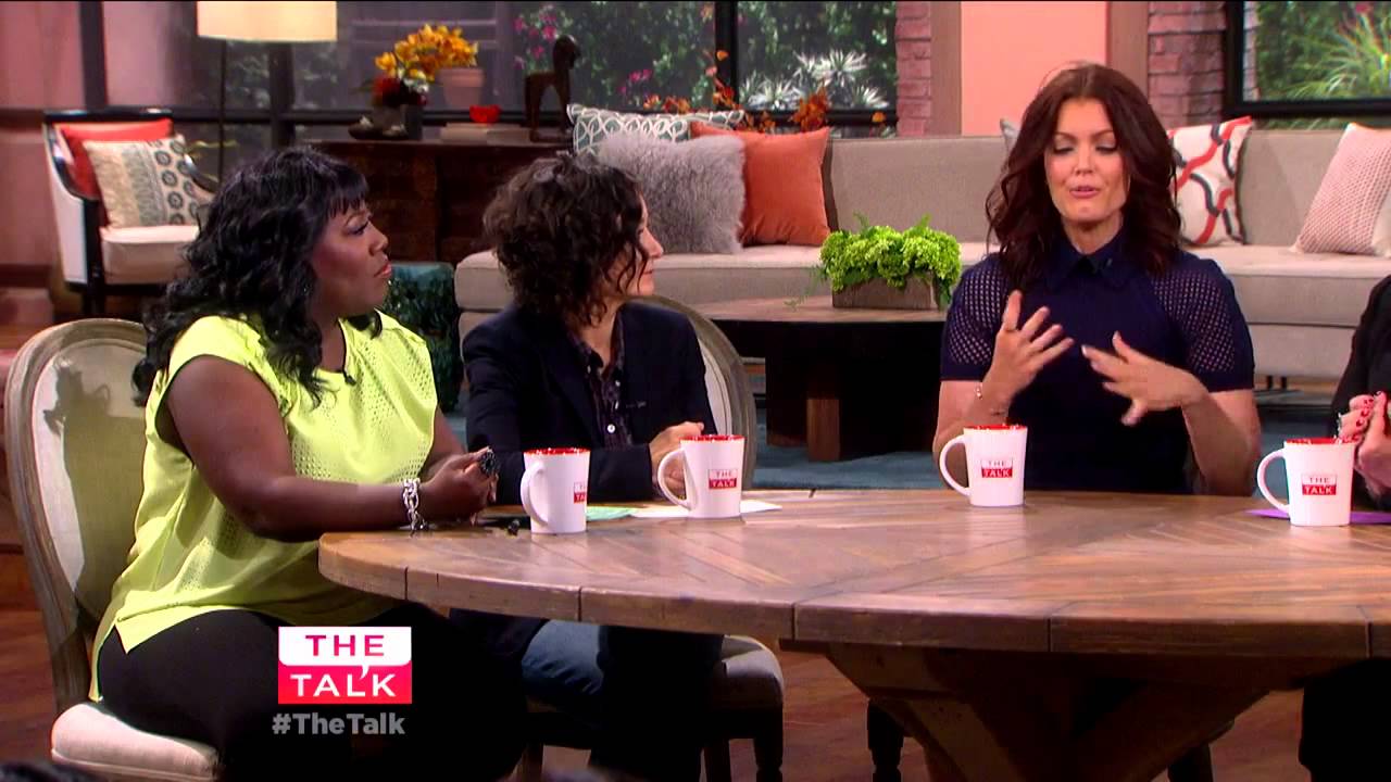 The Talk   Bellamy Young Spills on ‘Scandal’