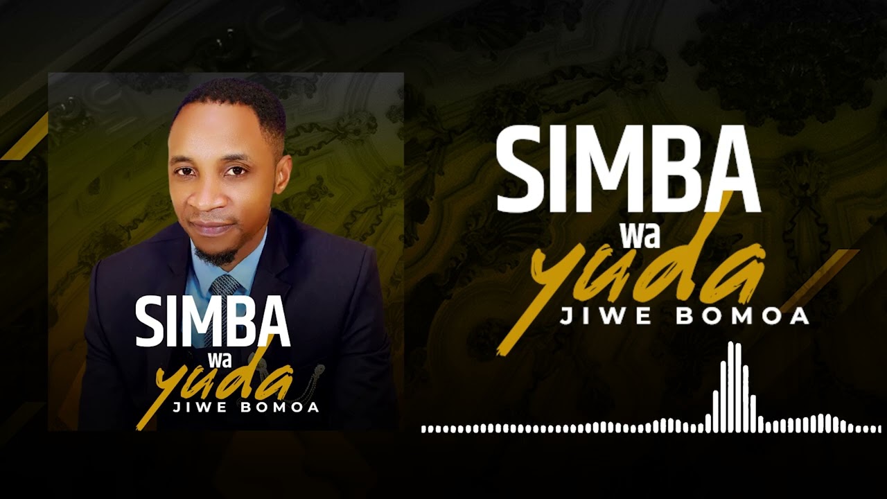 SIMBA WA YUDA   JIWE BOMOA Official Lyrics