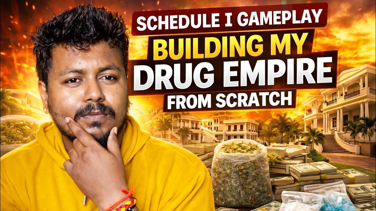 Schedule I Gameplay – Building My Drug Empire From Scratch! 💰