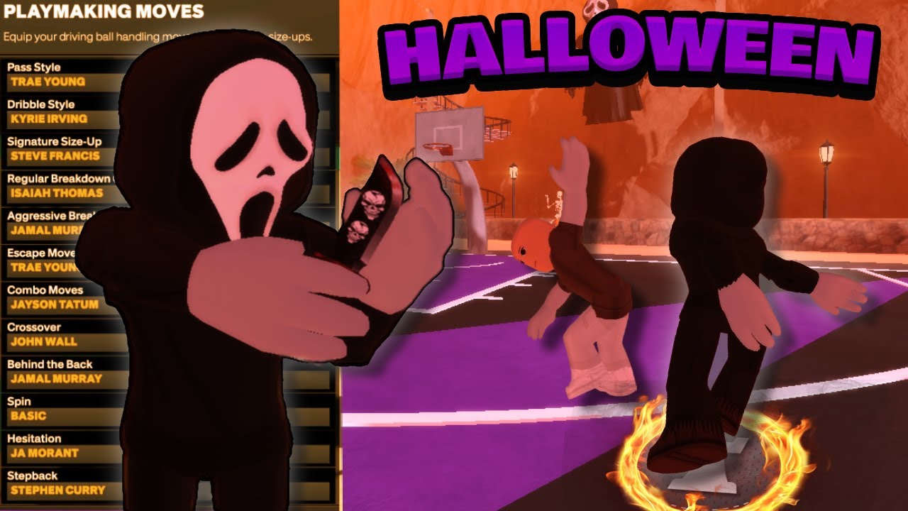 This NEW Halloween Update Is INSANE! | Playground Basketball