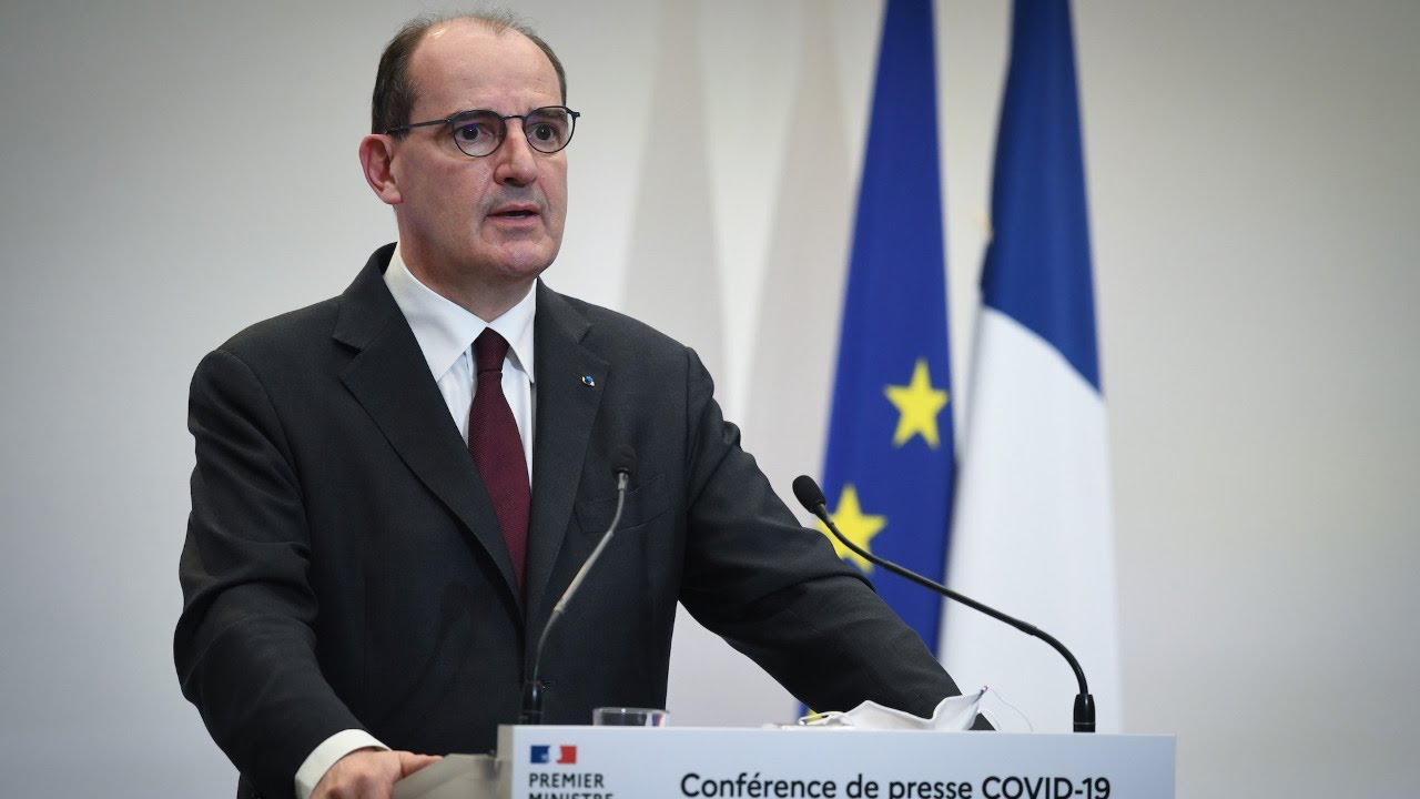 EN DIRECT | #COVID19 : conférence de presse du Premier ministre Jean Castex - Jeudi 22 avril 2021