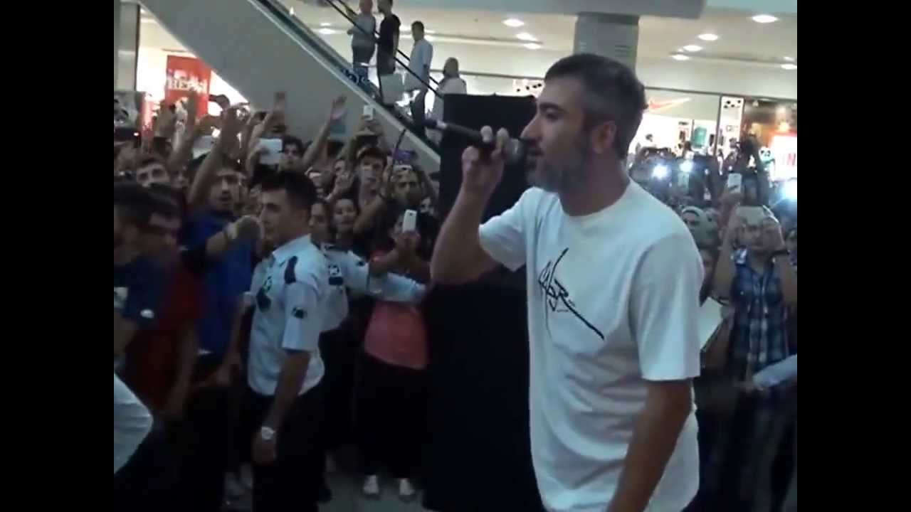 Sagopa Kajmer (Mini Konser) ''Konya İmza Günü'' 2013