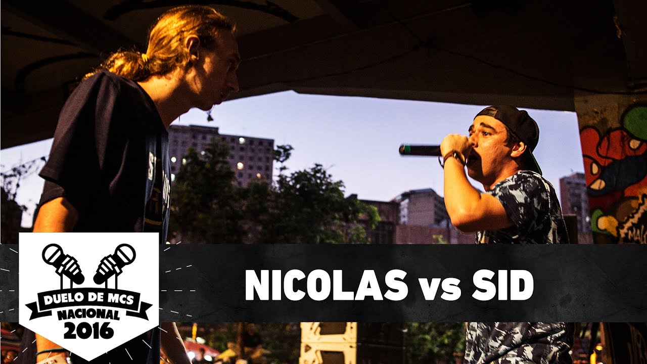 Nicolas (RS) vs Sid (DF) (Semifinal) - Duelo de MCS Nacional 2016 - 20/11/16