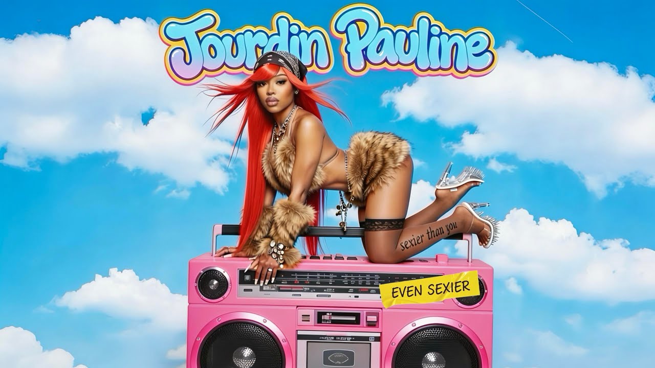JOURDIN PAULINE - SEXIER THAN YOU (EVEN SEXIER) [Official Audio]
