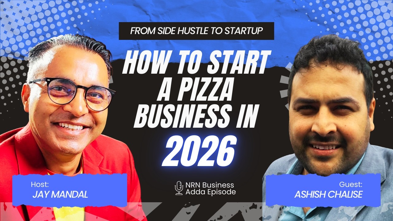 From Side Hustle to Pizza Empire in 2026 🍕 | Complete Startup Guide