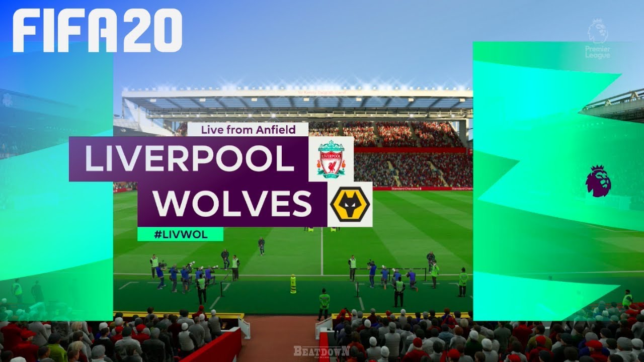 FIFA 20 - Liverpool vs. Wolverhampton Wanderers @ Anfield