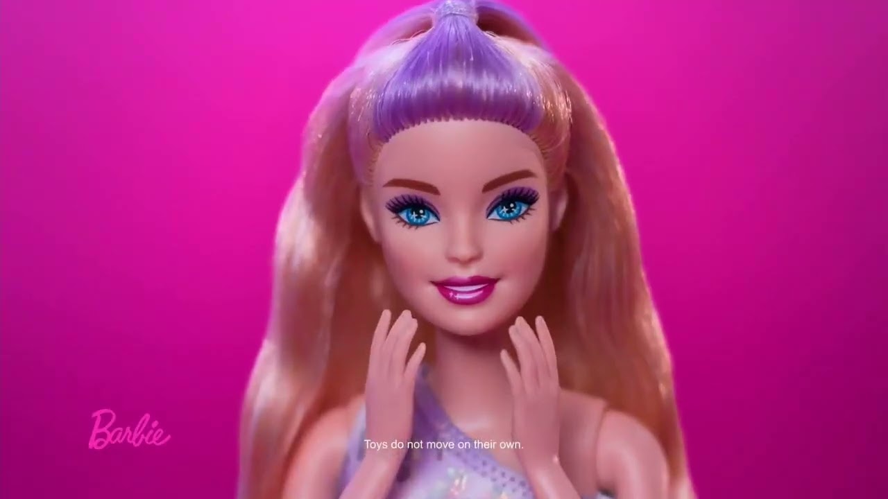 Barbie Party Unboxed - tv spot kids 2025