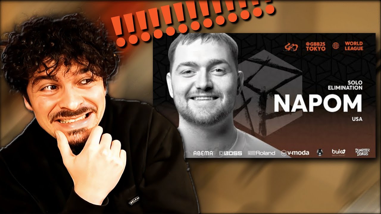 COLAPS REACTS TO NAPOM'S ELIM (GBB25)