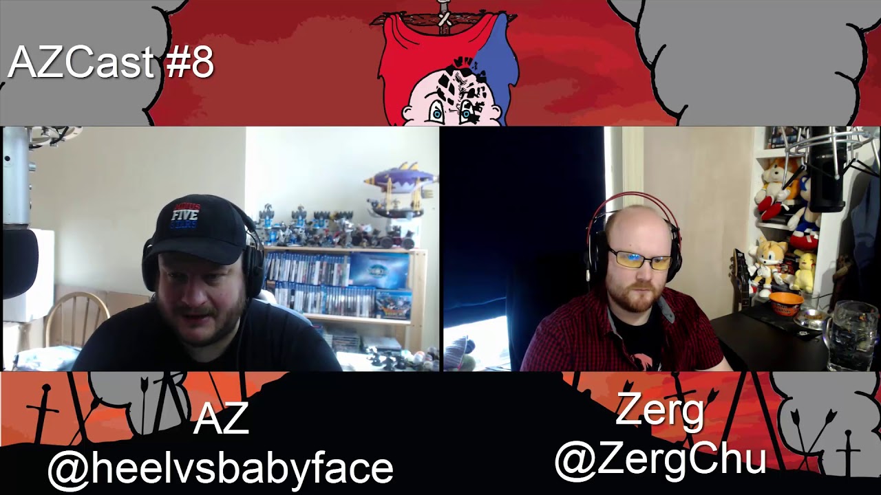 AZCast Episode #8: Gaming and Mental Health, Activision Screw CoD Players AND STAR WARS !!