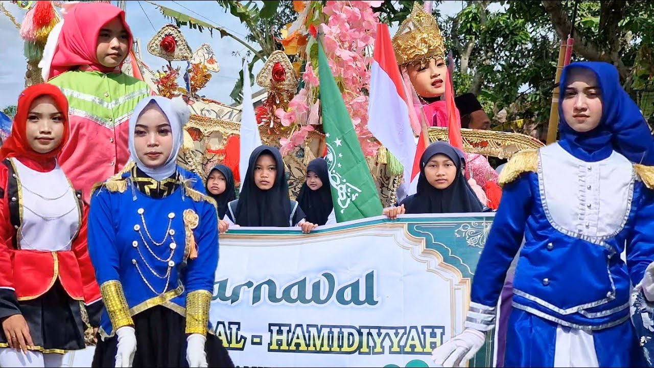 KARNAVAL HAFLAH AHIRUSSANAH YAYASAN AL HAMIDIYYAH WRINGINJAJAR MRANGGEN 2026
