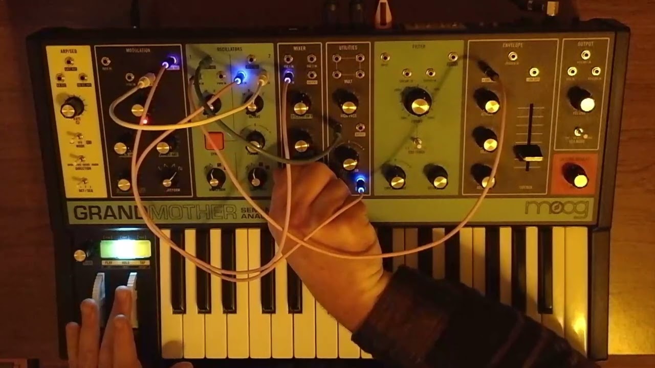 noise drone - Moog Grandmother