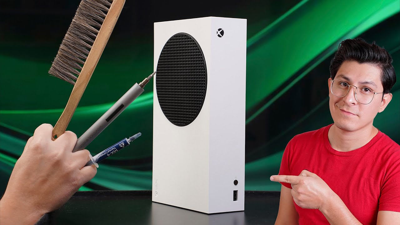 Xbox Series S - Limpieza y Mantenimiento - Tutorial 4K